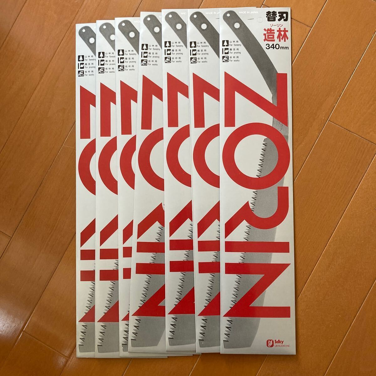 Silkу Zorin запасные полотна