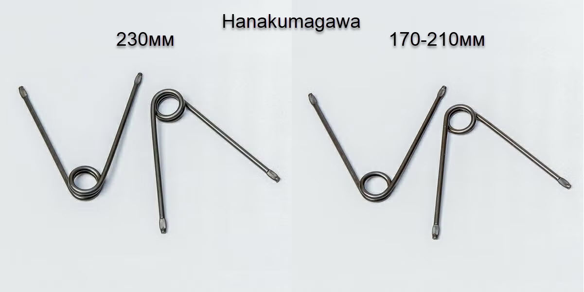 Запасные пружины для секатора Hanakumagawa